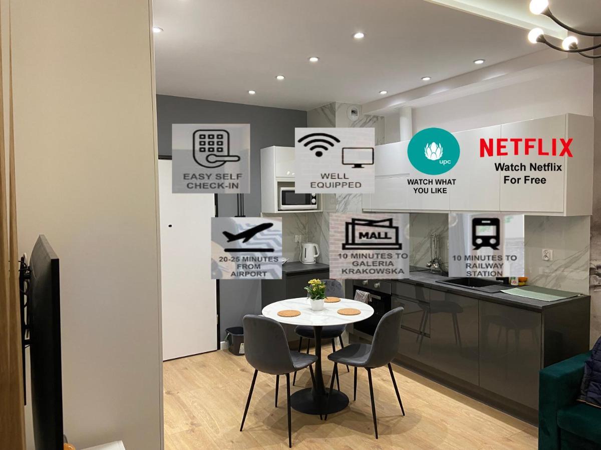 Krakow Dream Apartment מראה חיצוני תמונה